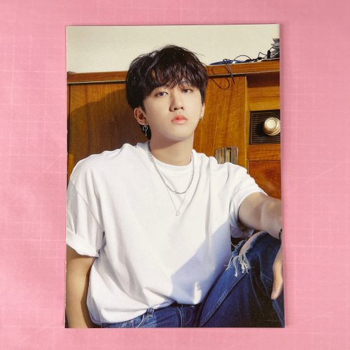 ОФ ОТКРЫТКА Season's Greetings 2021 / STRAY KIDS / Чанбин [dtc]