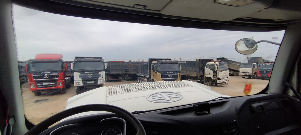 FAW J6 6x6 Самосвал CA3250P66K24L1TE5 (Дизельный, 11,1 л, 420 л.с., МТ)