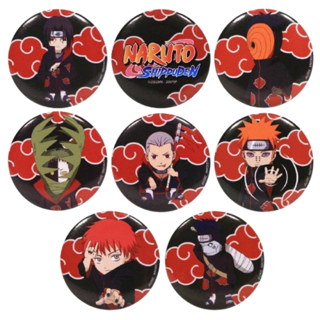 Набор значков Naruto Наруто V1
