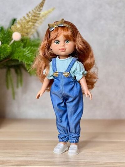 Кукла BERJUAN виниловая 35см My Girl (894)