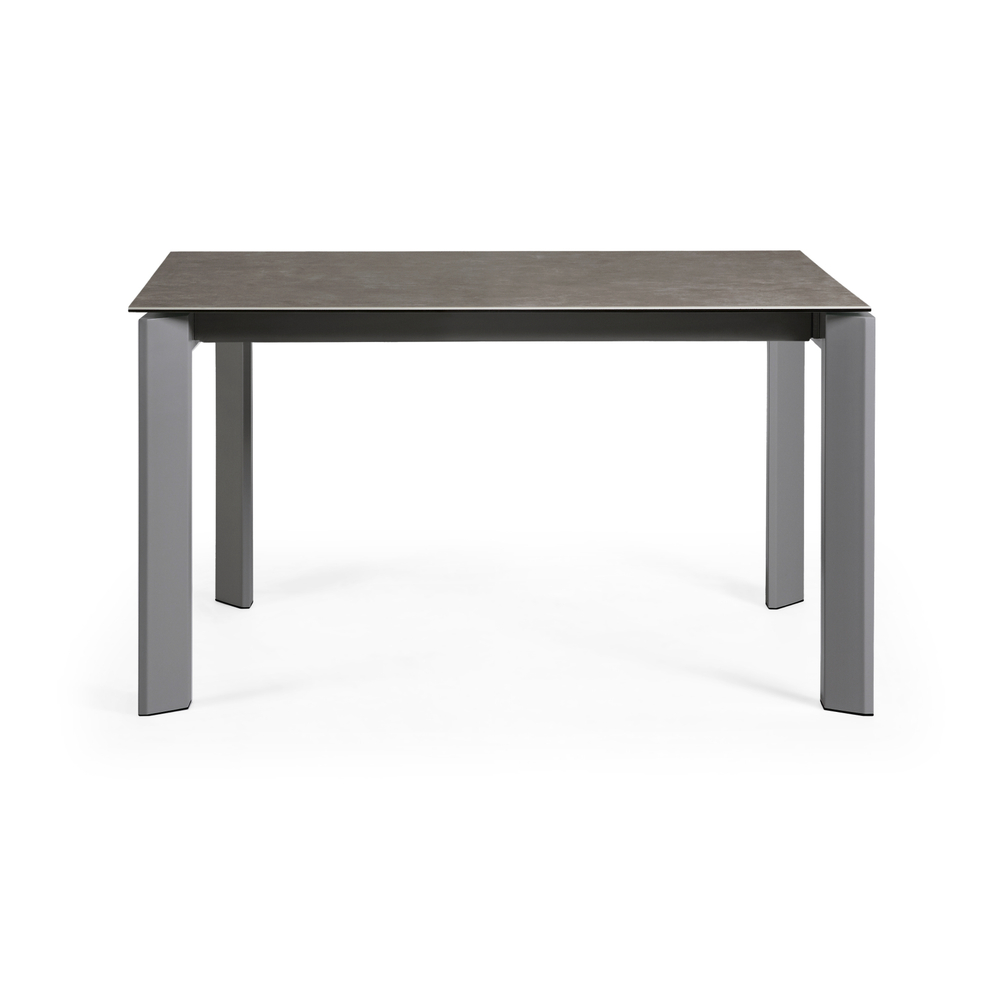 Стол Atta 140 (200) x90 графит керамика