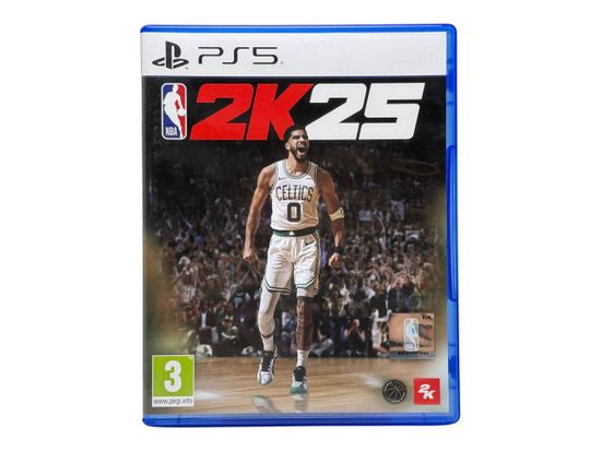 PS5 NBA 2K25 (Б/У, Английская версия, PPSA-22121)