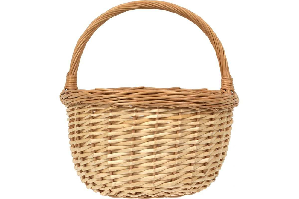 КОРЗИНА ДЛЯ ГРИБОВ И ПИКНИКА 38X34X37СМ, 20Л 61537