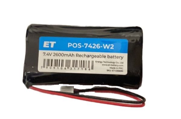 Аккумуляторы для ККТ, POS терминалов и сканеров