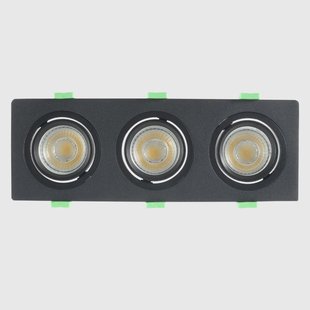 Светильник встроенный Crystal Lux CLT 002C3 BL V2
