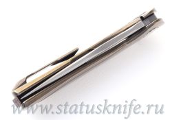Нож Широгоров Неон NeOn CD Bronze Custom Divisionфотография - 10