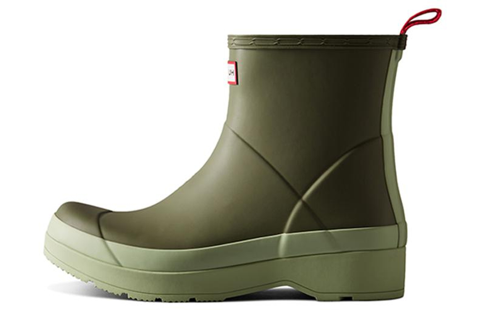 HUNTER Waterproof Rain Boots Men"s