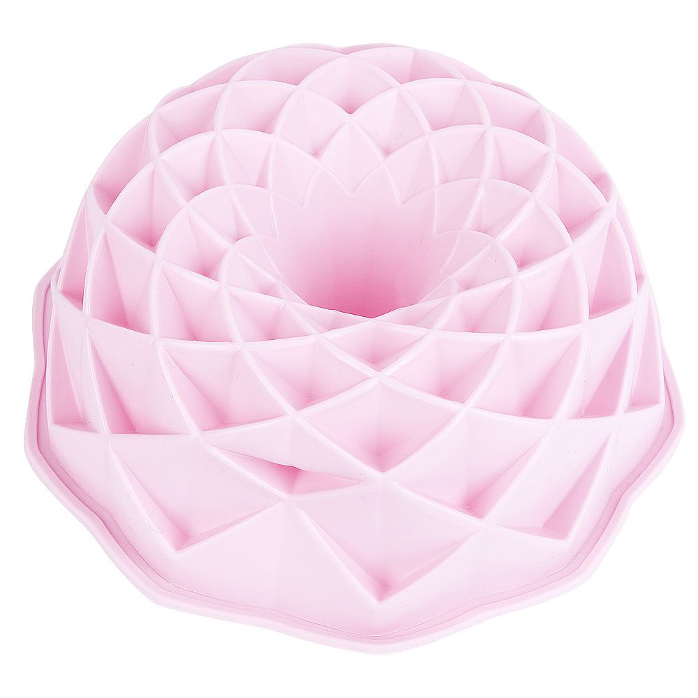 Форма для выпечки " " 23x23x7.5см (4 вида) (силикон)