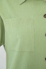 Платье Фруктовый коктейль (фисташка) П13588-18М LT Collection