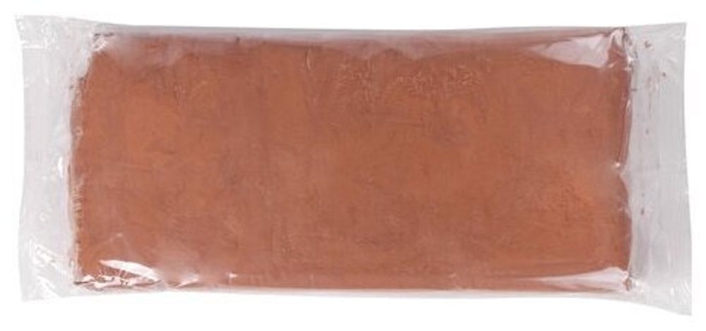 Паста (масса) для моделирования и лепки ОСТРОВ СОКРОВИЩ, самозатвердевающая, 500 г, терракотовая, 228655