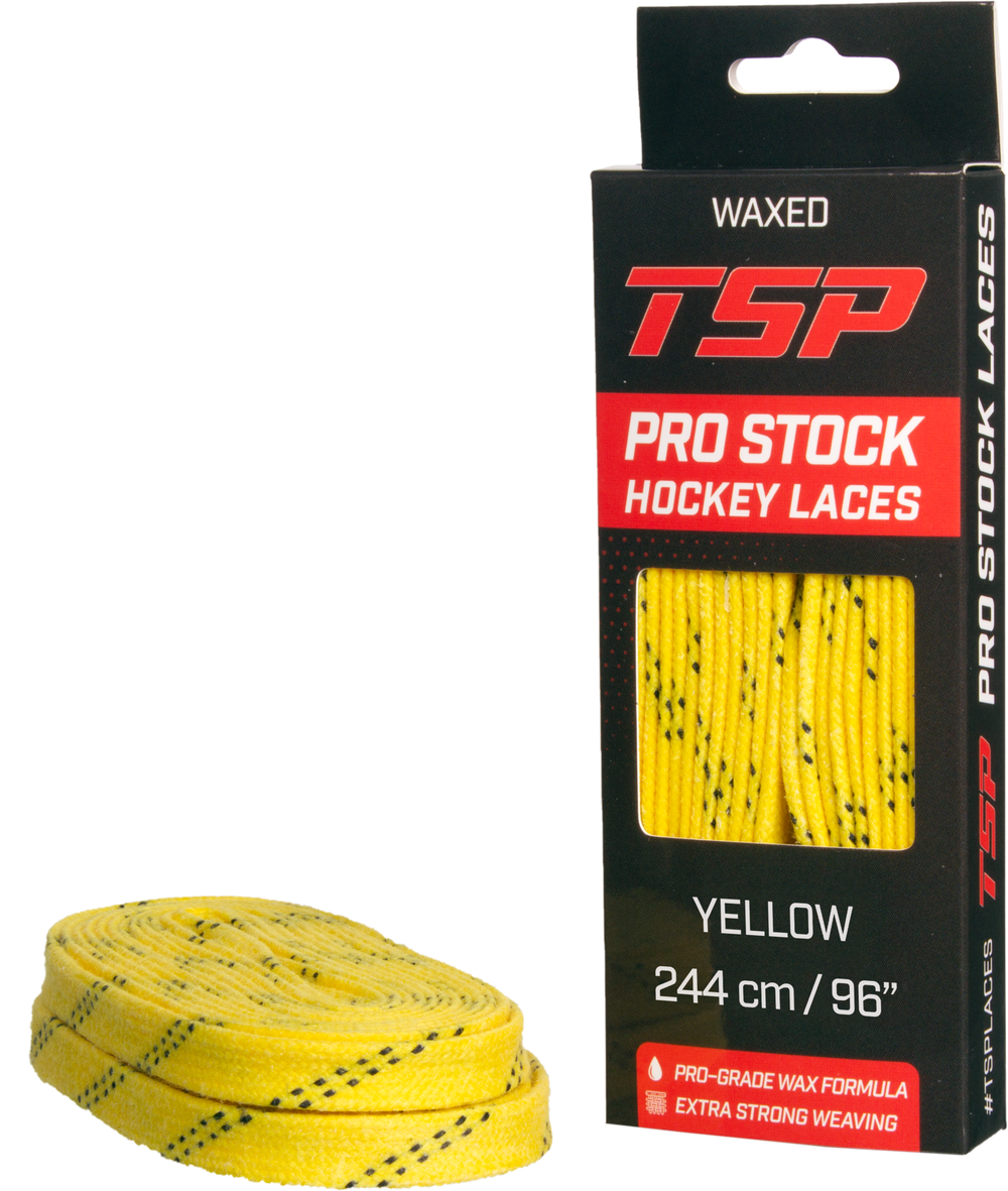 TSP Шнурки хоккейные с пропиткой Hockey Laces Waxed