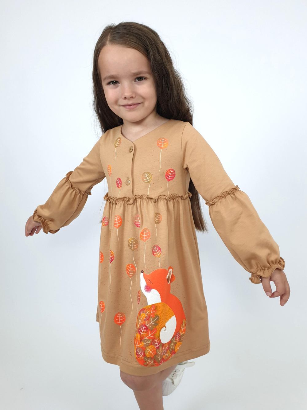 9-105-1 Платье для девочки