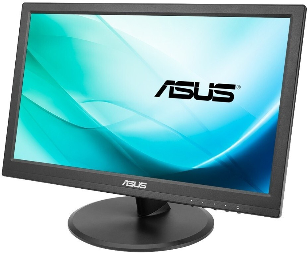 Монитор Asus 16;; VT168N 1366x768 TN WLED 76Гц VGA DVI