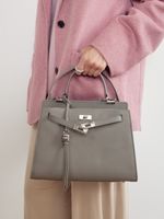 БРЕЛОК CHARM 01 EPSOM GREY