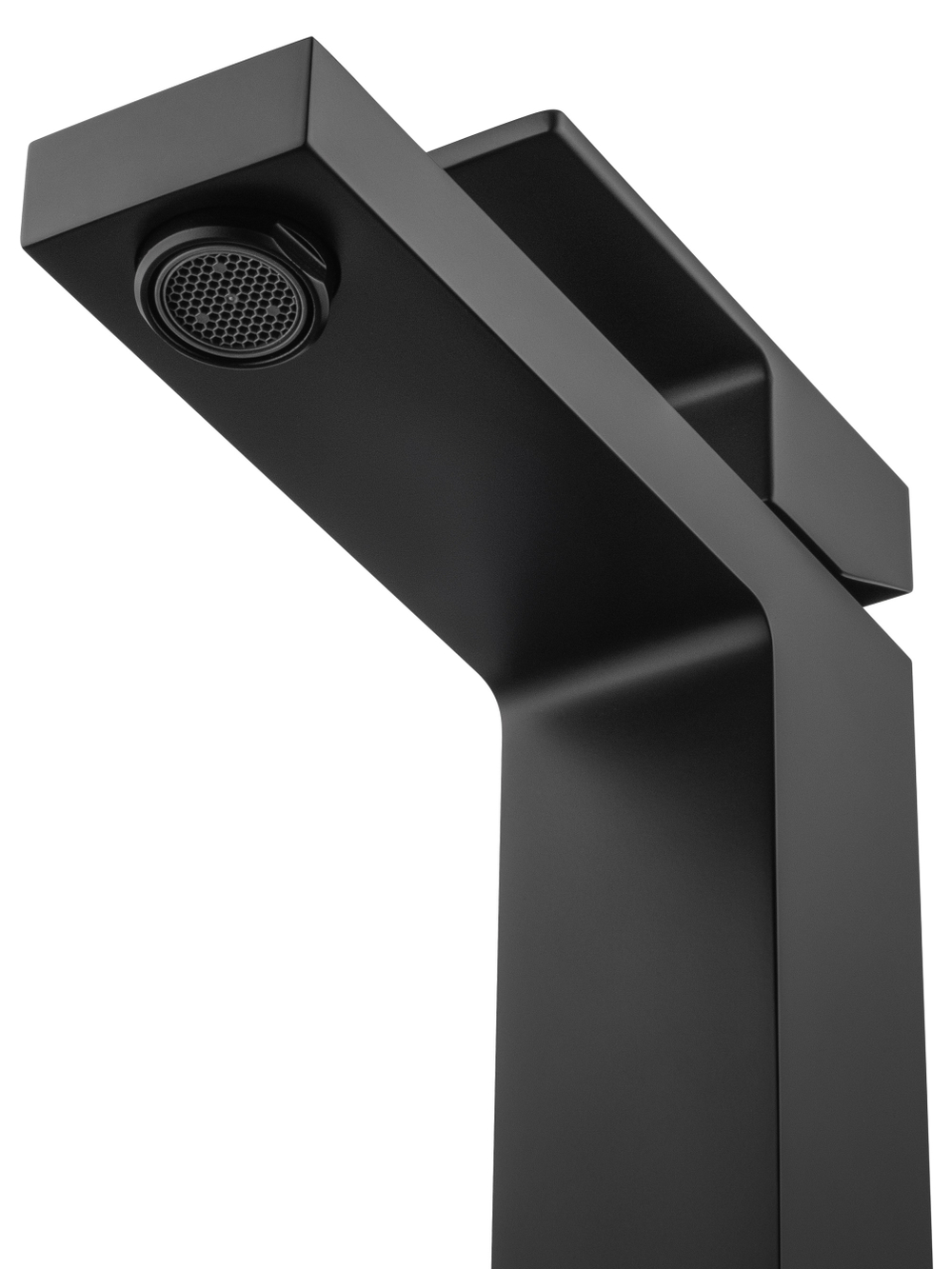 Смеситель для раковины WONZON & WOGHAND CUBE, Черный матовый (WW-88139016-MB)