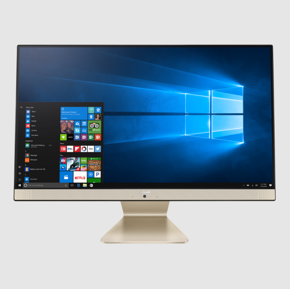 24` Моноблок Asus V241ICGK-BA022T (1920x1080, Intel Core i3 7100U, 8ГБ RAM, 256ГБ SSD, NVIDIA GeForce 930MX, Win 10 Pro)