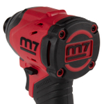 Аккумуляторный шуруповерт, ударный, 18 В, 4 предмета, кейс MIGHTY SEVEN DS-202A