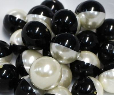 Бусины пришивные, Ø 20 мм, 100 гр