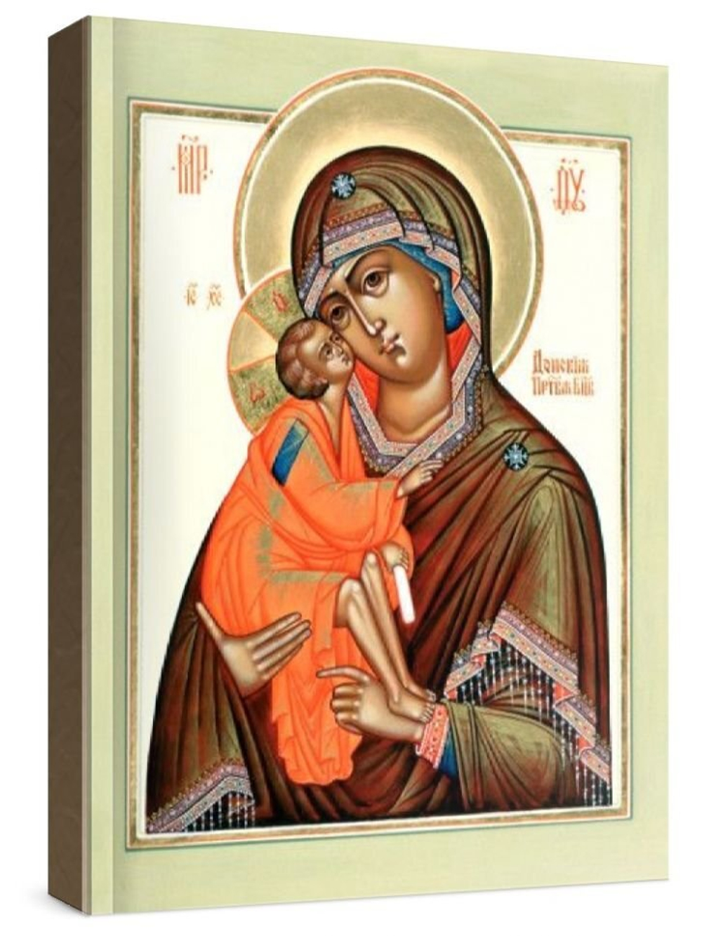 Донская икона БМ (рукописная на заказ)