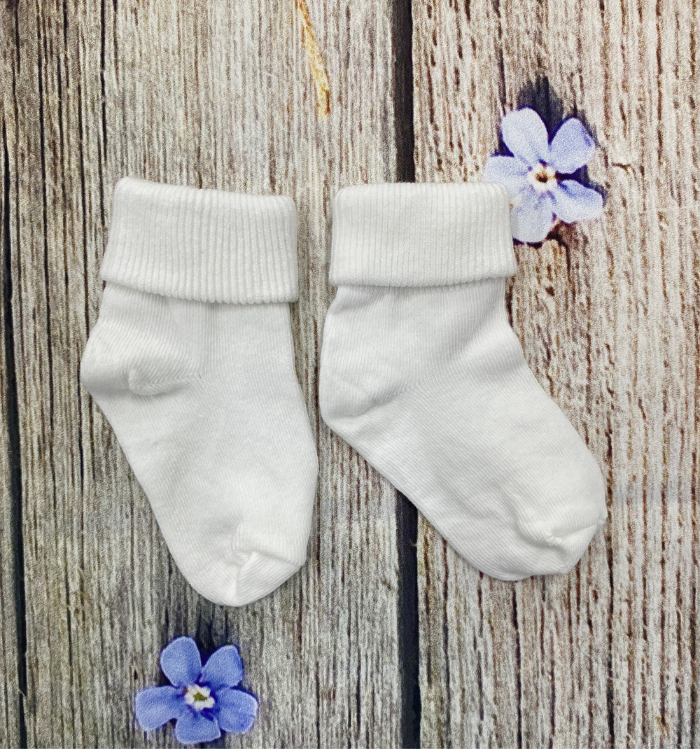 Крестильный комплект 5 предм. (Полотенце-уголок, Мешочек, Рубаха, Шапочка, Носочки)