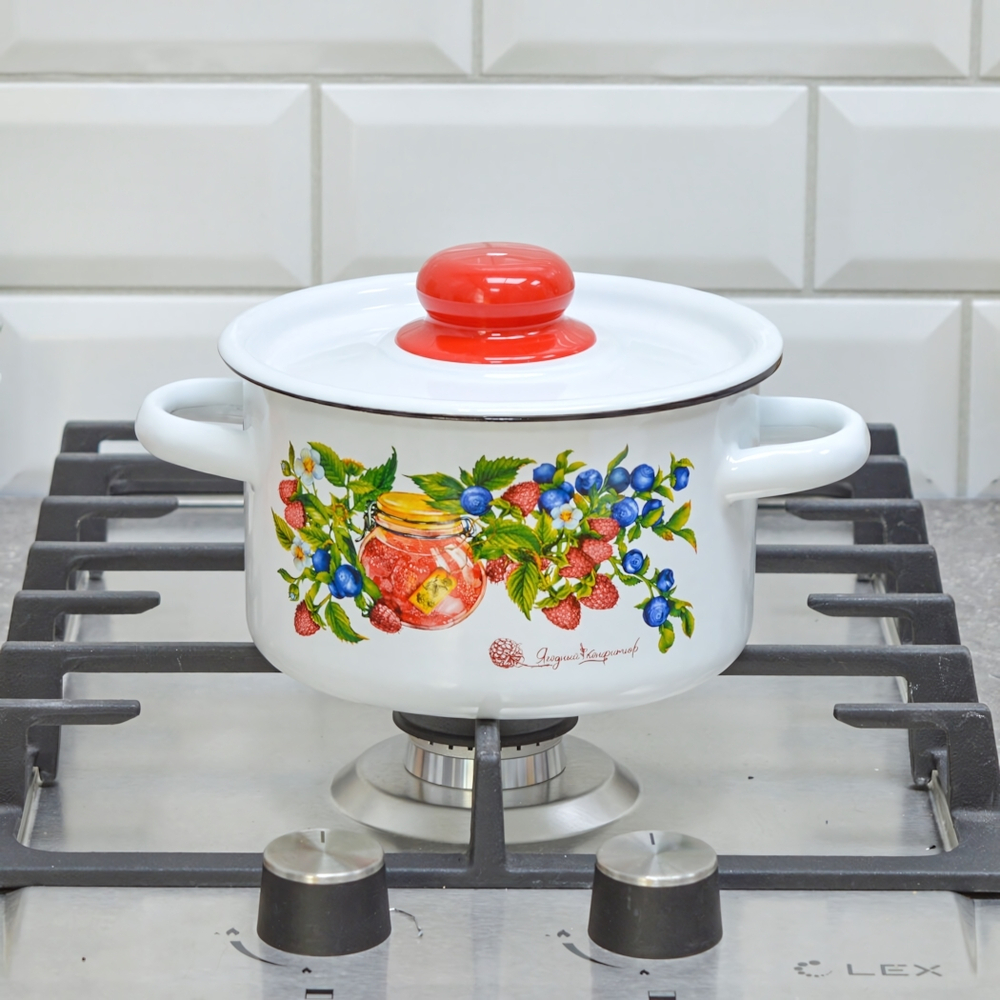 Кастрюля 1,5л "Конфитюр" тм Appetite