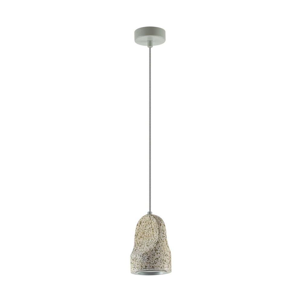 7010/1C L-VISION ODL25 193 Подвесной светильник серый/керамогранит IP20 LED 1*5W 3000K 220V PIETRA