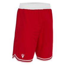 Шорты баскетбольные мужские MACRON Thorium, 92790201-RD-3XL, размер 3XL, красный