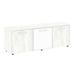 Yalta Тумба модульная LT.TS-3.4 white Снежная Патина/Стекло White 1642*450*580