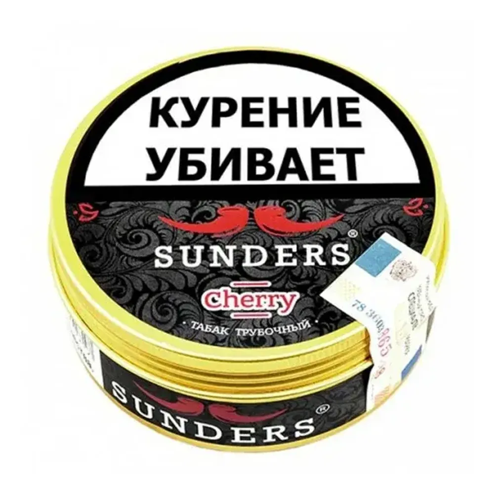 М. Табак для трубок Sunders Cherry (Вишня)  25гр