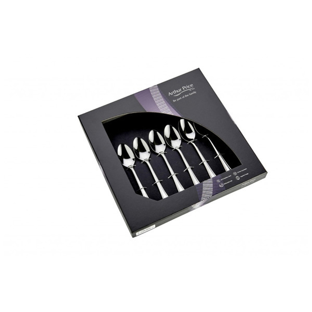 Набор чайных ложек Arthur Price Харли 6шт подарочная коробка