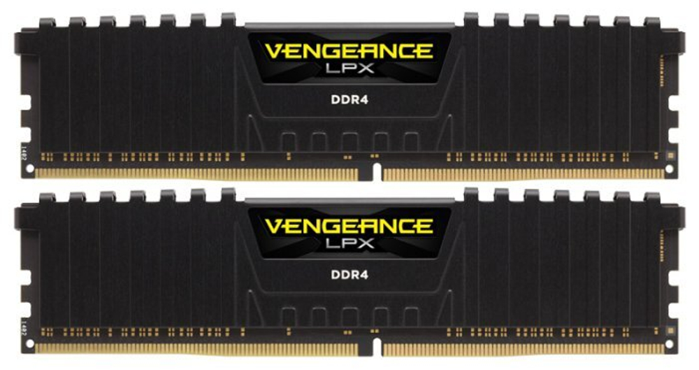 Модуль памяти DDR4 16GB (2*8GB) Corsair CMK16GX4M2E3200C16