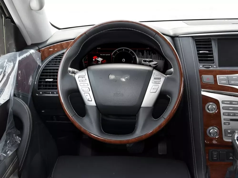 Электронная панель приборов Infiniti QX80, QX56 2010-2019 - Carmedia NH-LCD-I01 с LCD / ЖК 12.3" экраном QLED