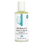 DERMA E, Масло для кожи с витамином Е, без отдушек, 14000 МЕ, 60 мл (2 жидк. унц.)