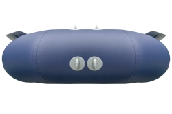 Лодка Таймень NX 270, 2700*1300*360 мм., цвет синий - черный