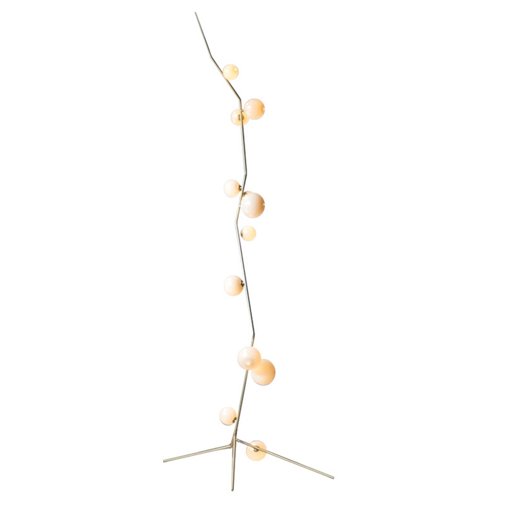 Floor design lamp  CHERRYBOMB FLOOR LIGHT CBFL.12.01 by Lindsey Adelman