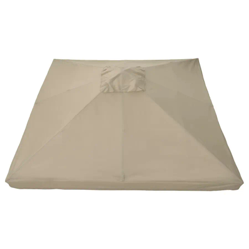 Зонт - IKEA HIMMELSÖ/HIMMELSO/ХИММЕЛЬСЁ ИКЕА, 300х300х290 см, бежевый