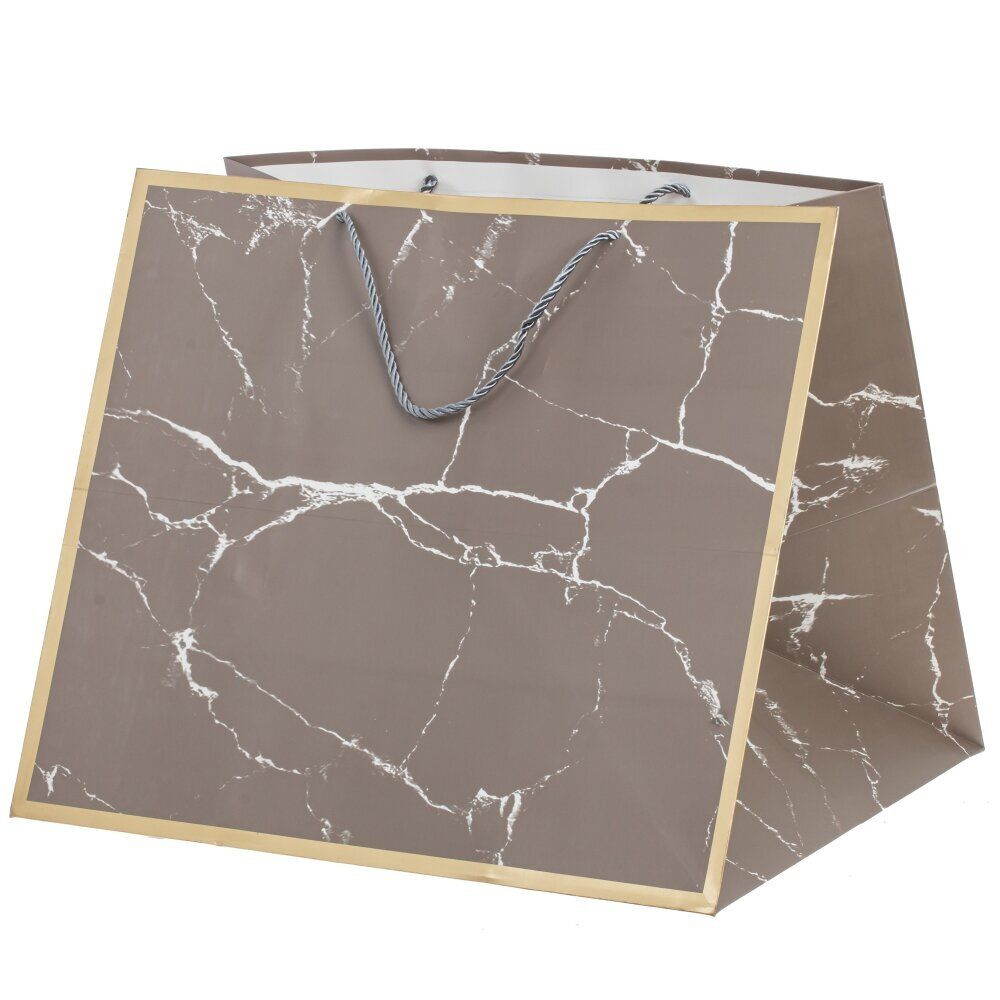 GAEM Пакет подарочный (бумага 210г/м2, блок микс 12шт), L46 W40 H40 см, 2в.