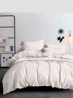 Простынь на резинке Simple House "Klassik" 90х200 см