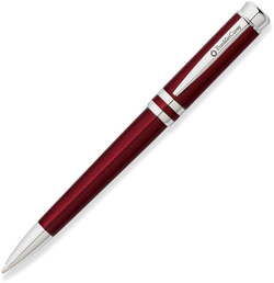Шариковая ручка красная в подарочной коробке FranklinCovey Freemont FC0032-3