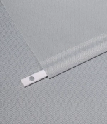 Рулонные шторы из ткани "Филта" - цвет "Серый"