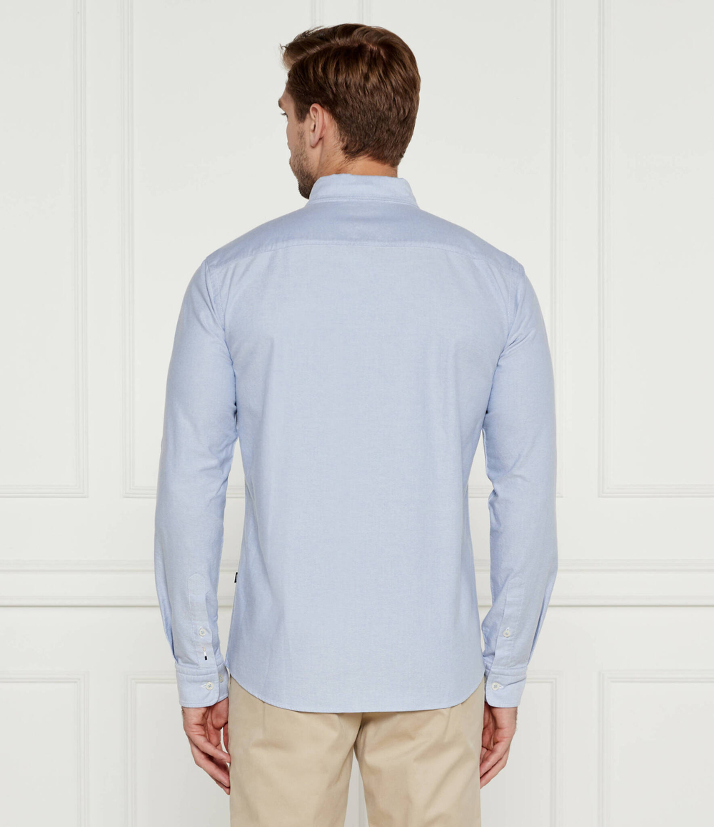 Рубашка H-ROAN BOSS BLACK - голубой(50520265)