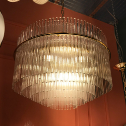 Люстра Cloyd VACOMBE-A C12 / Ø60 см - золото (арт.10508)