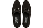 FERRAGAMO Dress Shoes Men"s Black