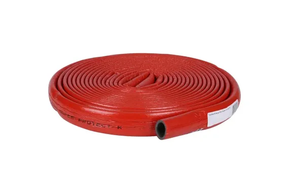 Изоляция трубная Energoflex Super Protect K 18/4 бухта 11м красная 40684