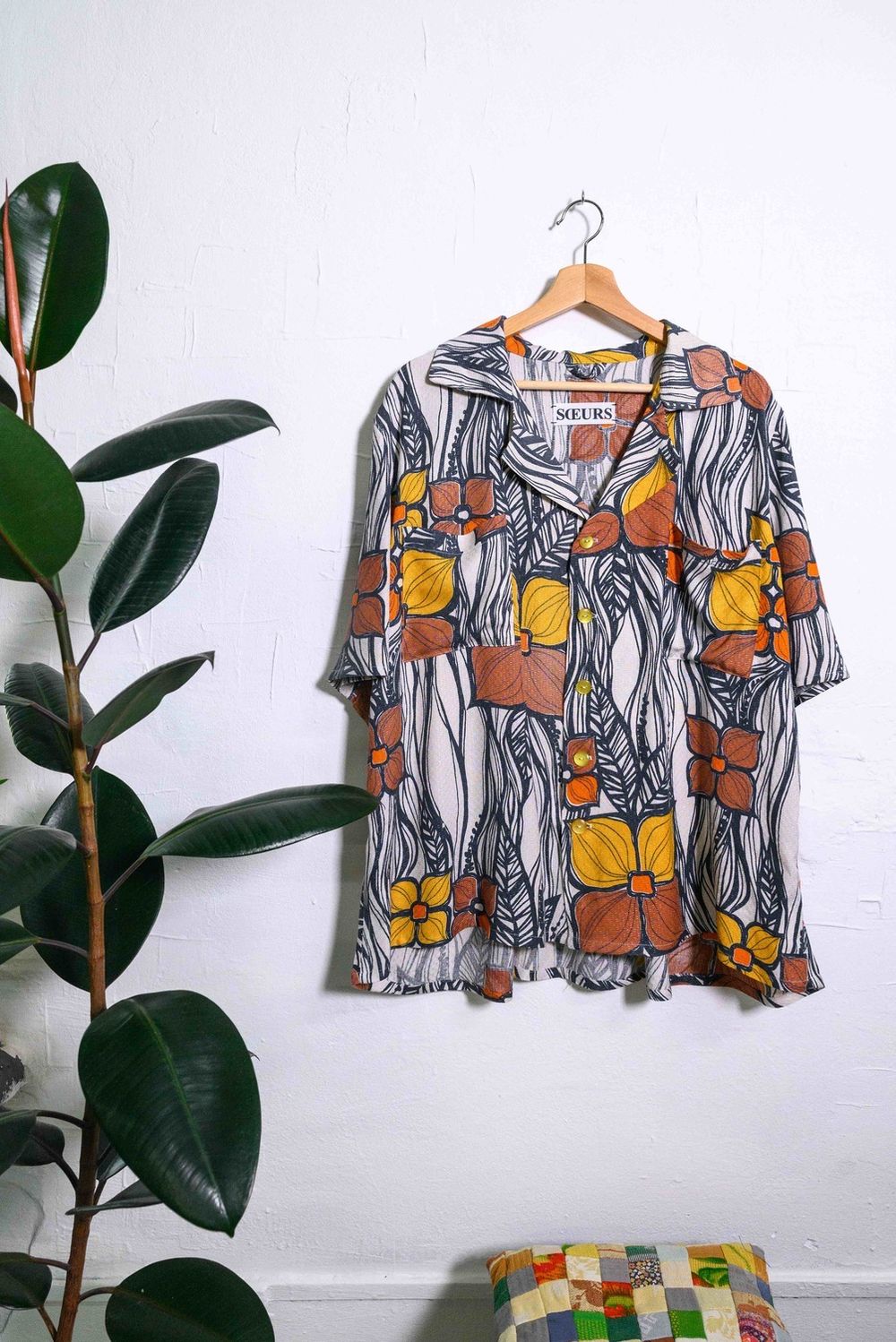 Рубашка Soeurs Four-Leaf Clover Shirt