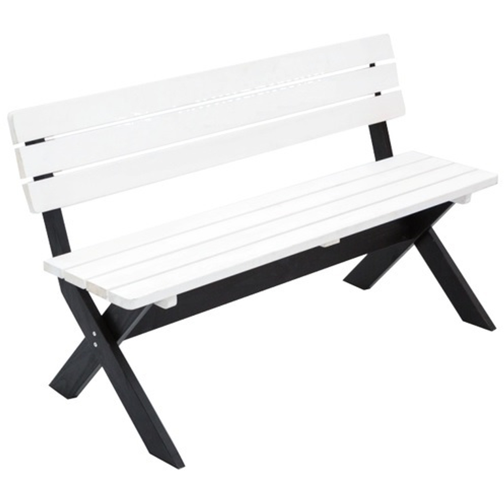 Скамья Эстер 148x35x89см