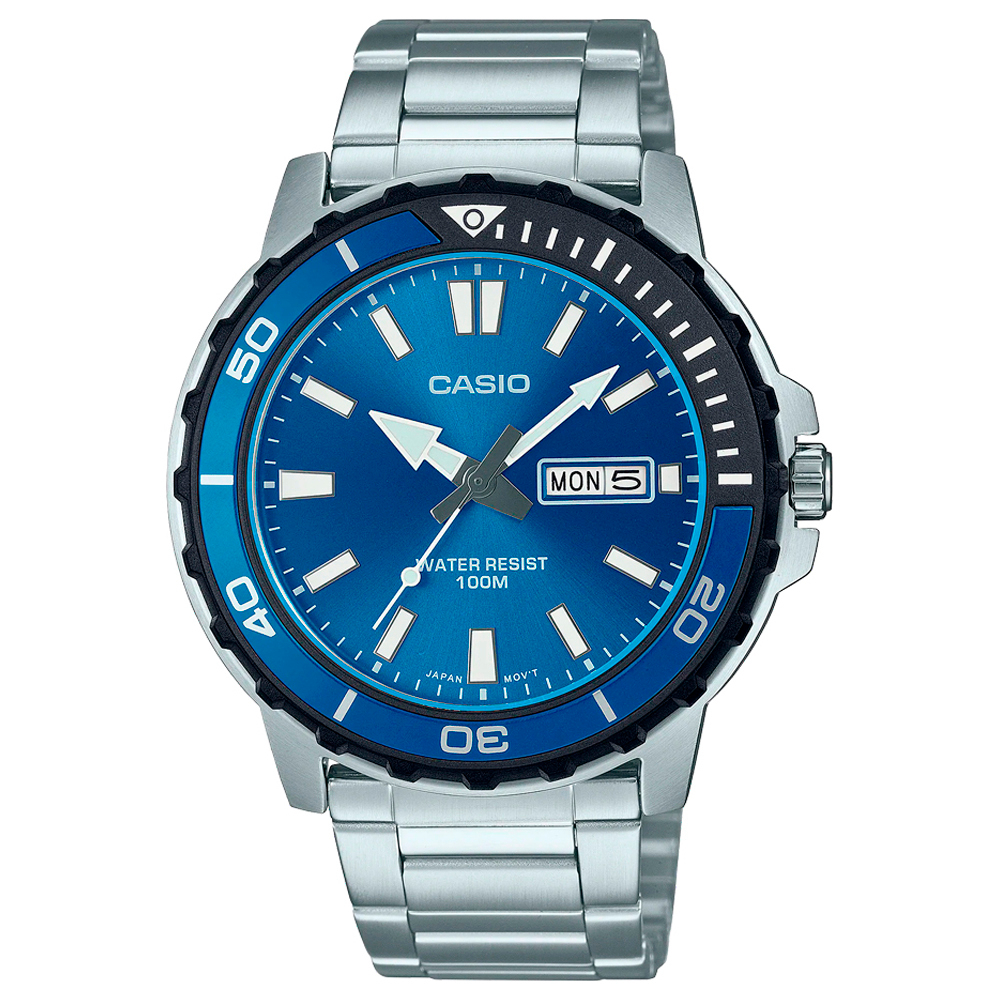 Casio MTD-125D-2A1