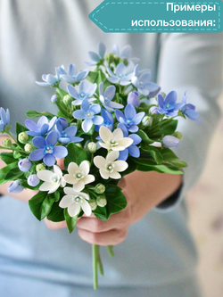 Набор из 3 пачек японской глины Ультра Ultra Light Clay от CLAYCRAFT by DECO