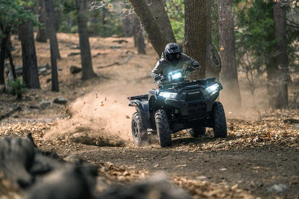 Квадроцикл KAWASAKI Brute Force 750 EPS (2024) (ПСМ)