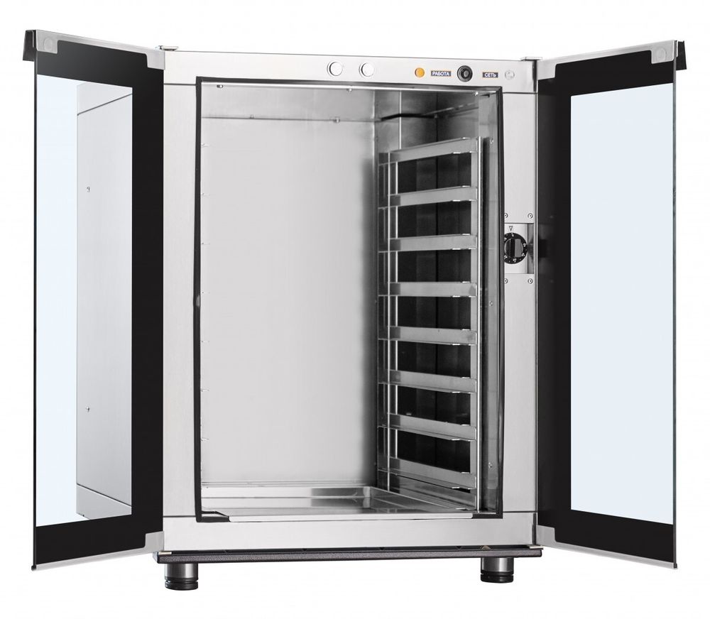 21000011227 Абат Шкаф расстоечный ШРТ-8-01 (8 уровней 460х330/435х320 мм, под конвекц.печи КПП и ПКЭ, камера-нерж, без противней)